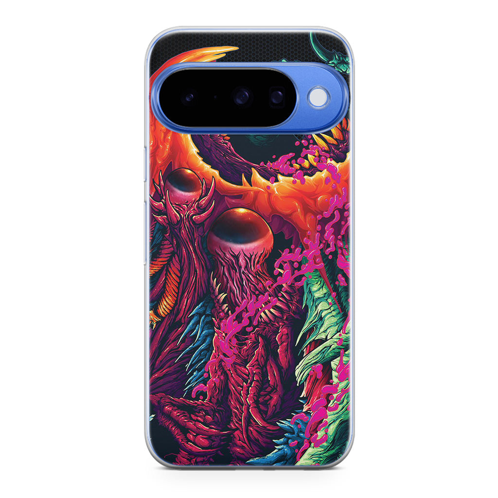 Hyper Beast Draco Google Pixel 10 Case