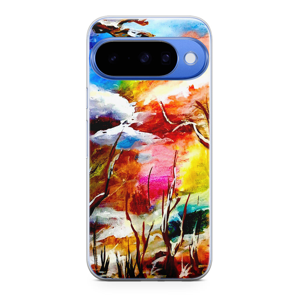I Sense Winter's Wonderful Warmth Google Pixel 10 Case
