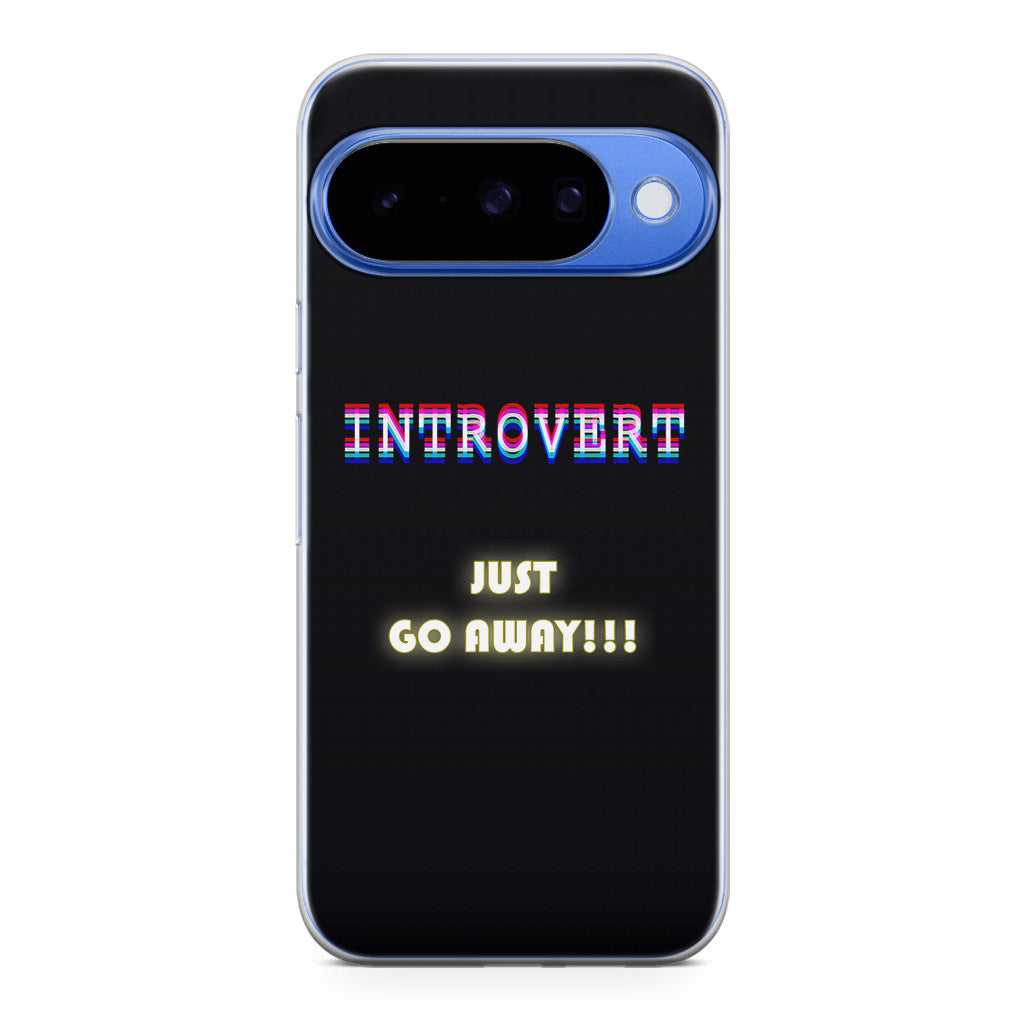 I'm Introvert Google Pixel 10 Case