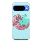 Japanese Pastel Wave Google Pixel 10 Case