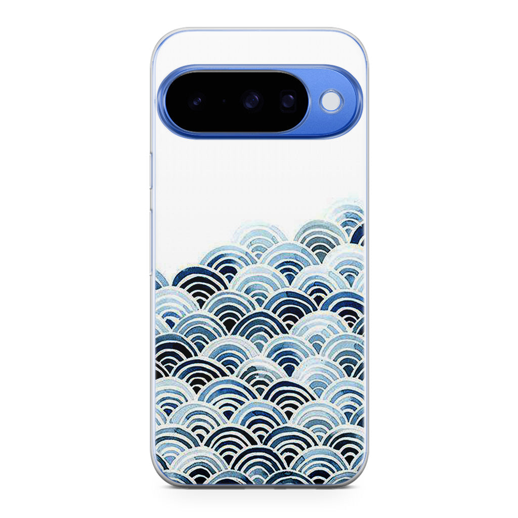 Japanese Wave Google Pixel 10 Case
