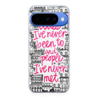 John Green Quotes I'm in Love With Cities Google Pixel 10 Case
