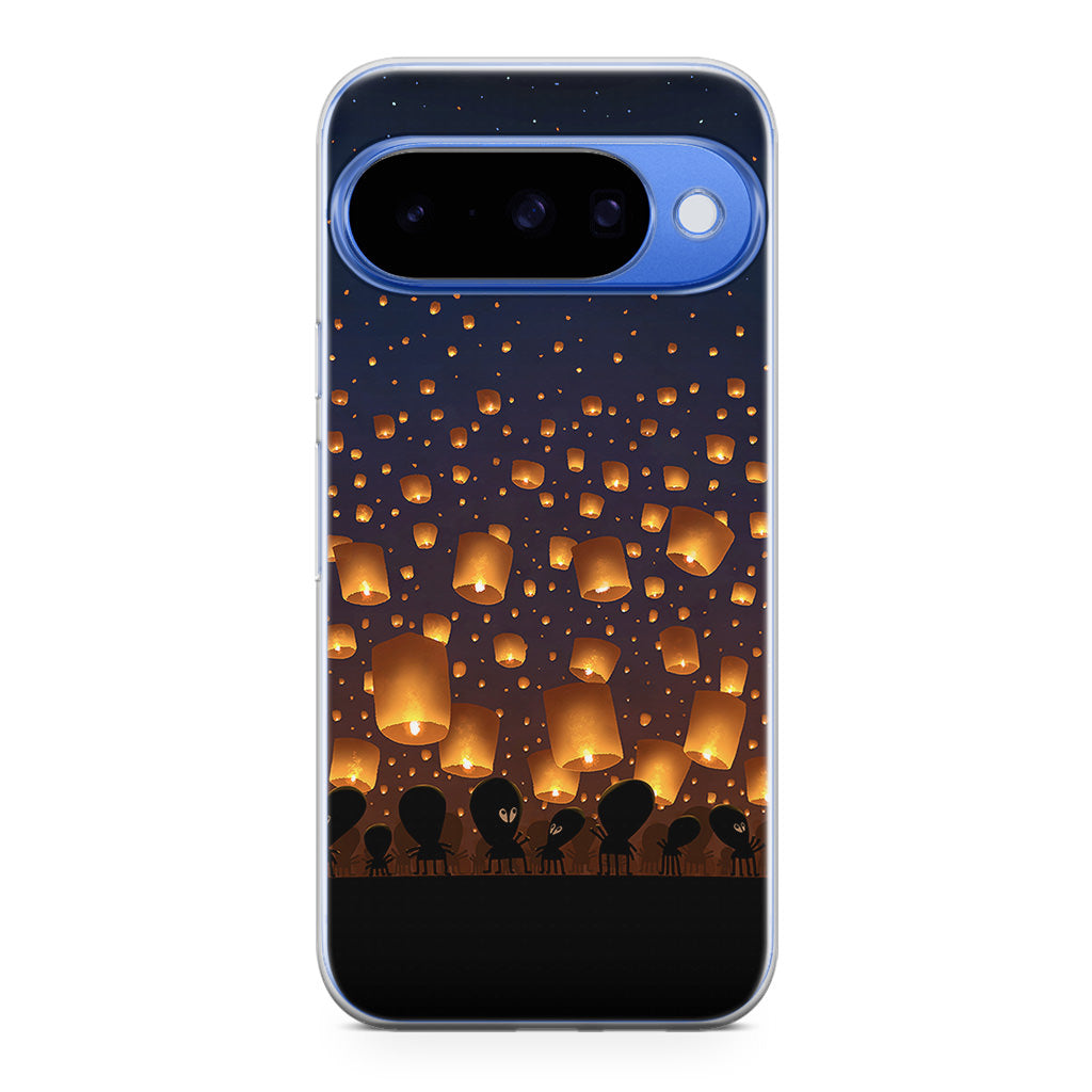 Lanterns Light Google Pixel 10 Case