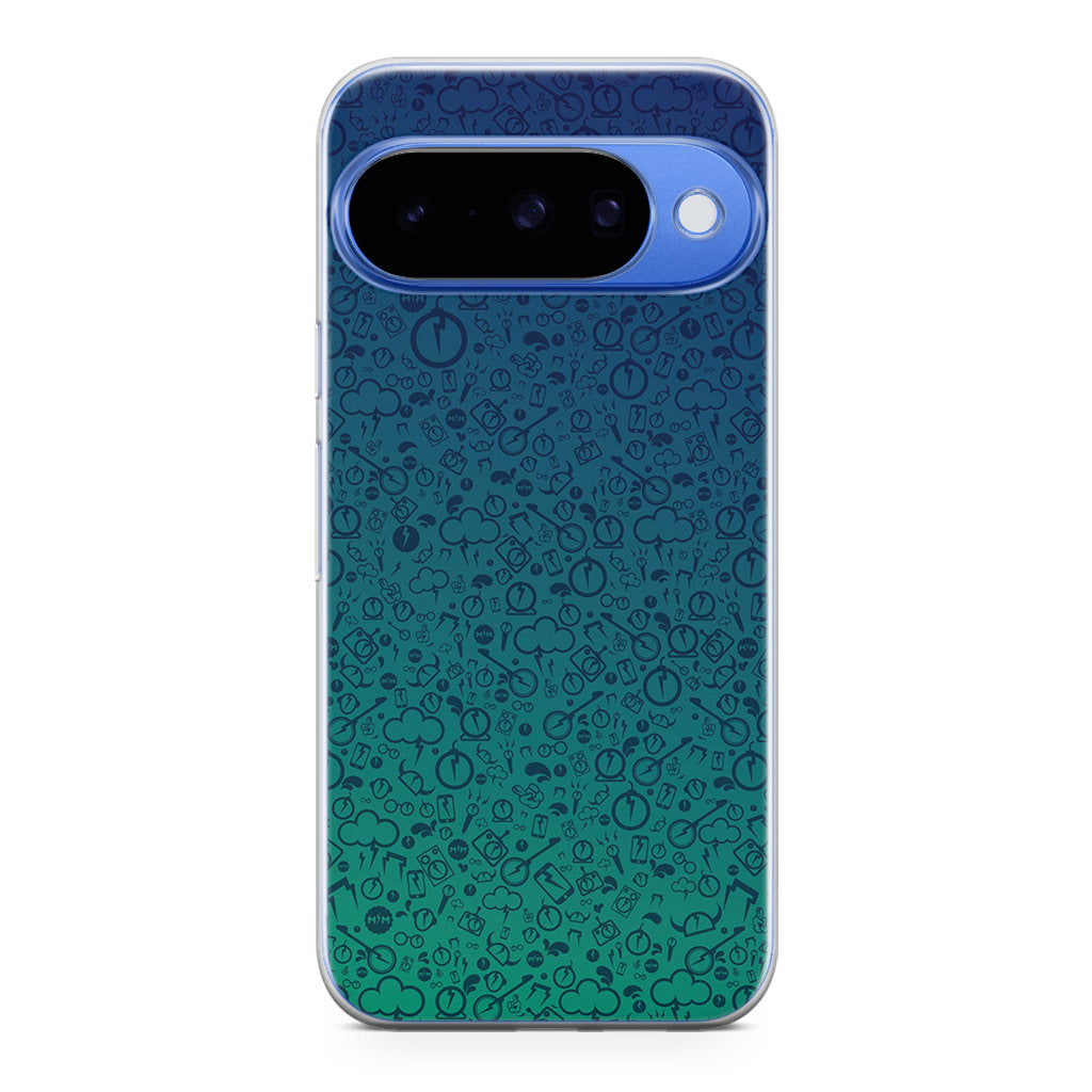 Lightning Bolt Symbol Google Pixel 10 Case