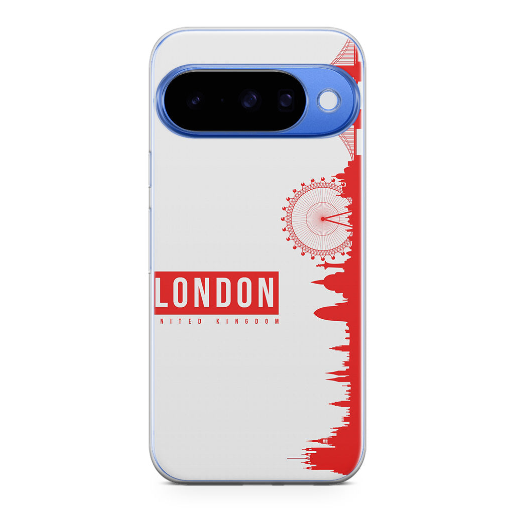 London Vector Google Pixel 10 Case