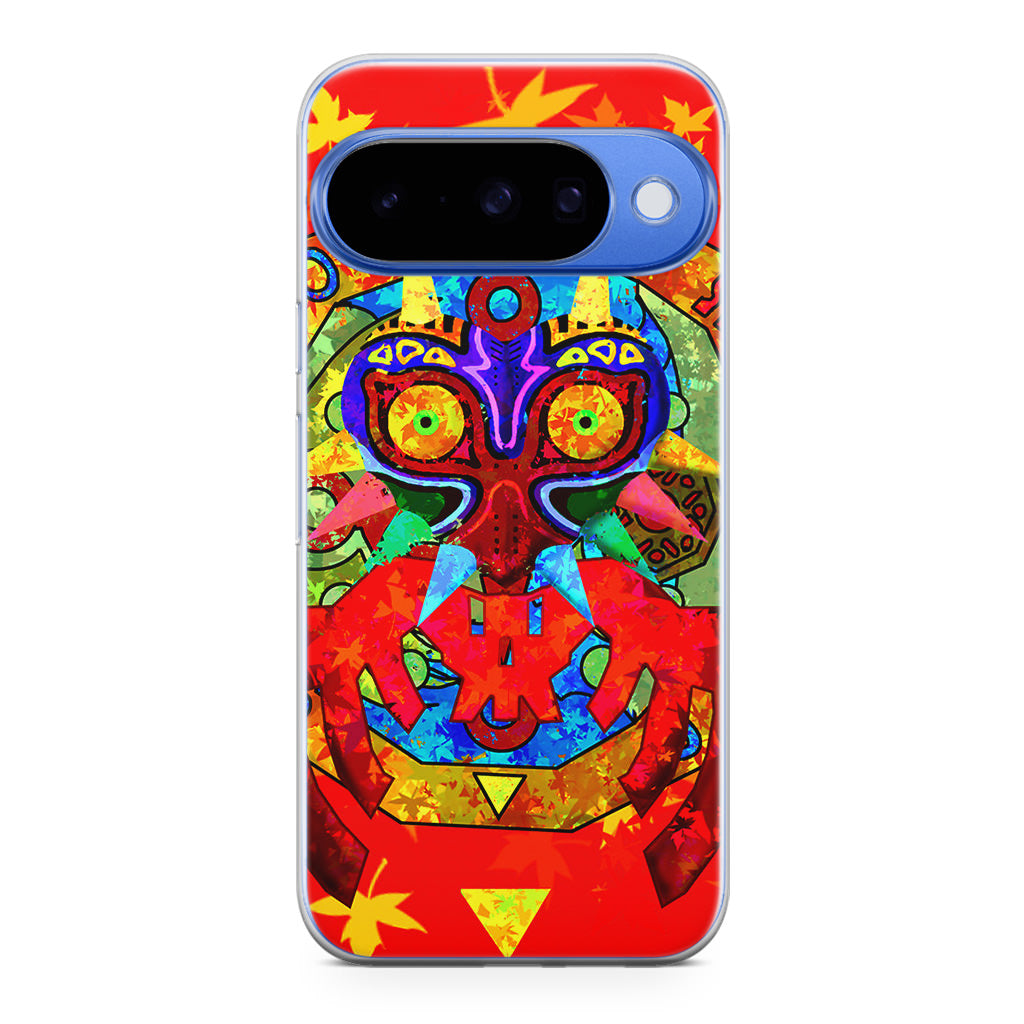 Majora Mask Fall Google Pixel 10 Case