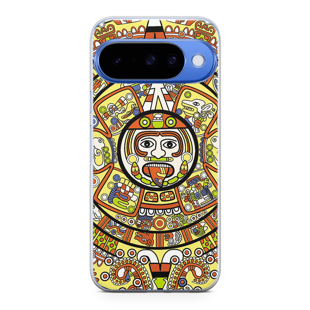 Mayan Calendar Google Pixel 10 Case