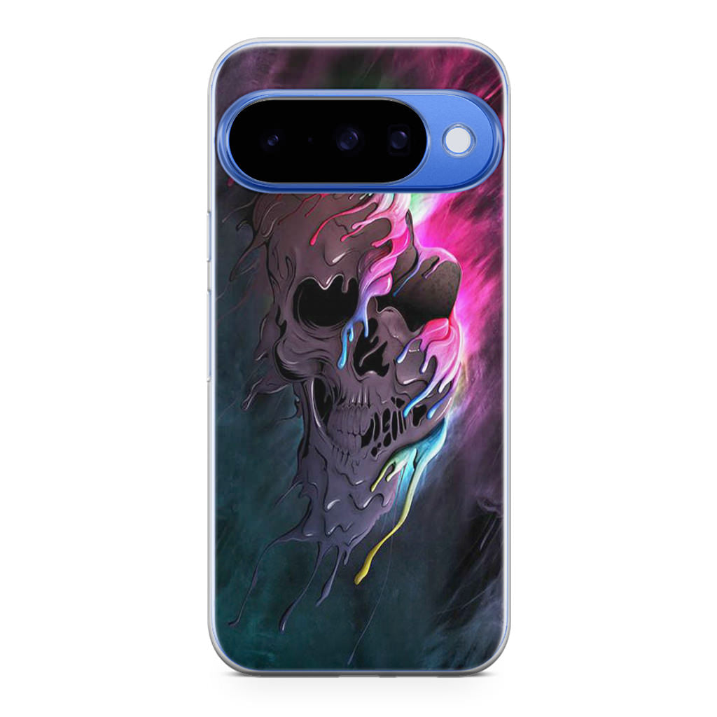 Melted Skull Google Pixel 10 Case