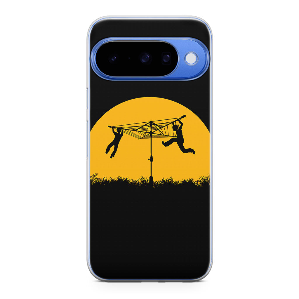 Merry Go Sunset Google Pixel 10 Case