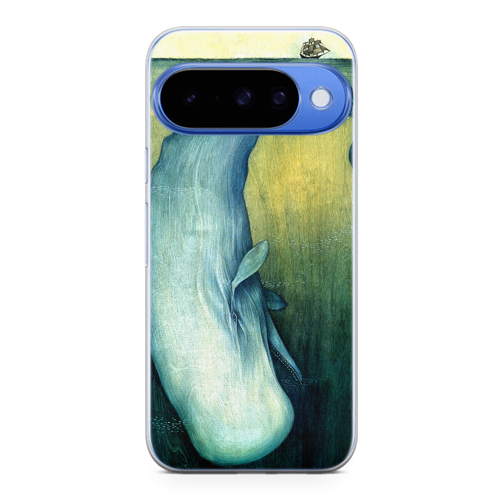 Moby Dick Google Pixel 10 Case