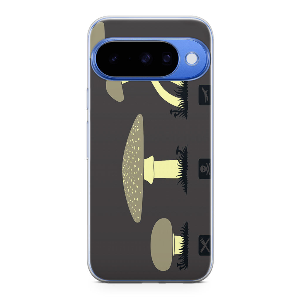 Mushroom Minimalism Google Pixel 10 Case