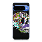 Mustache Sugar Skull Google Pixel 10 Case