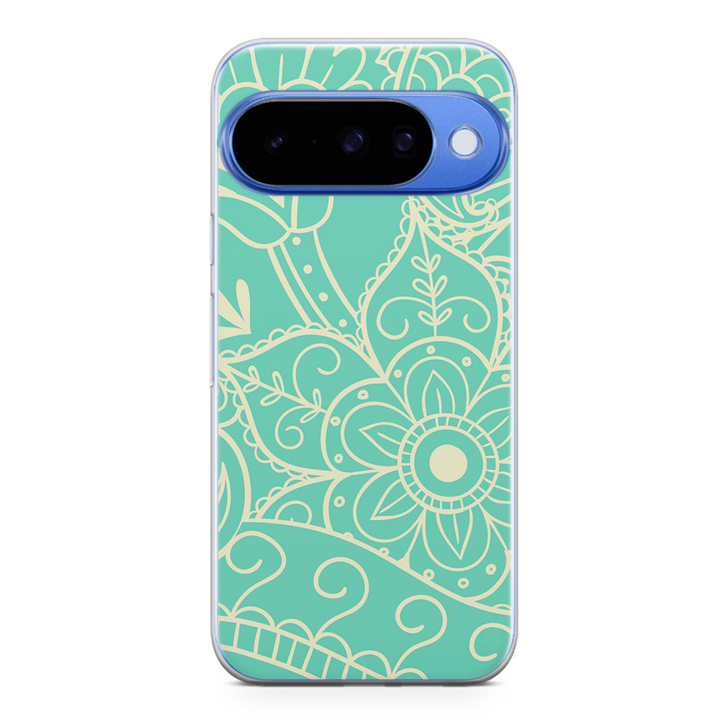 Nature Paisley Google Pixel 10 Case