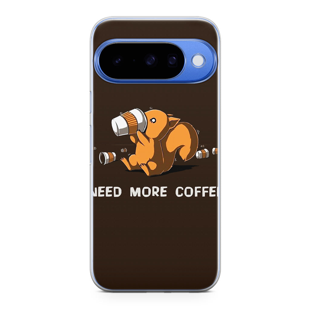 Need More Coffee Programmer Story Google Pixel 10 Case