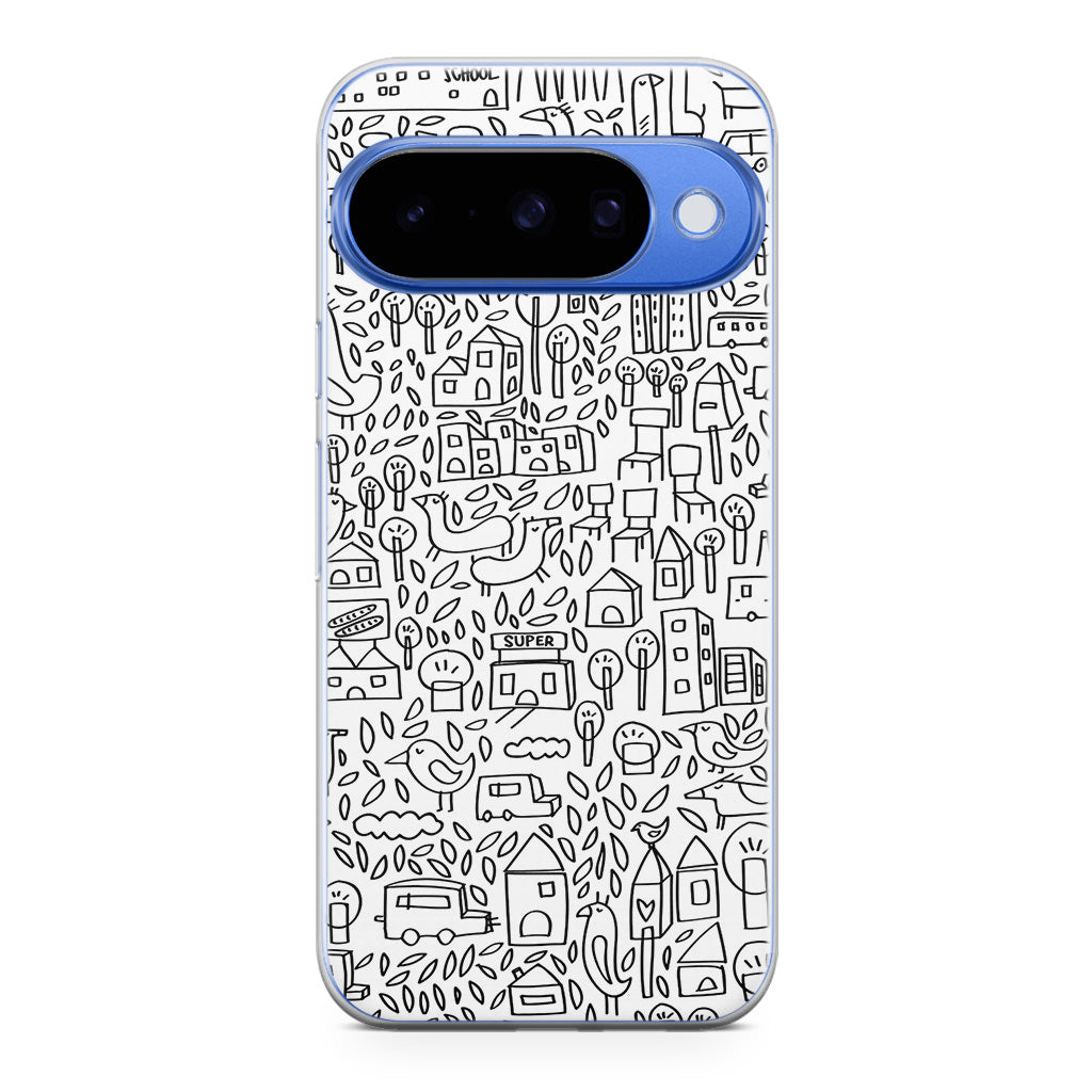 Neighborhood Google Pixel 10 Case