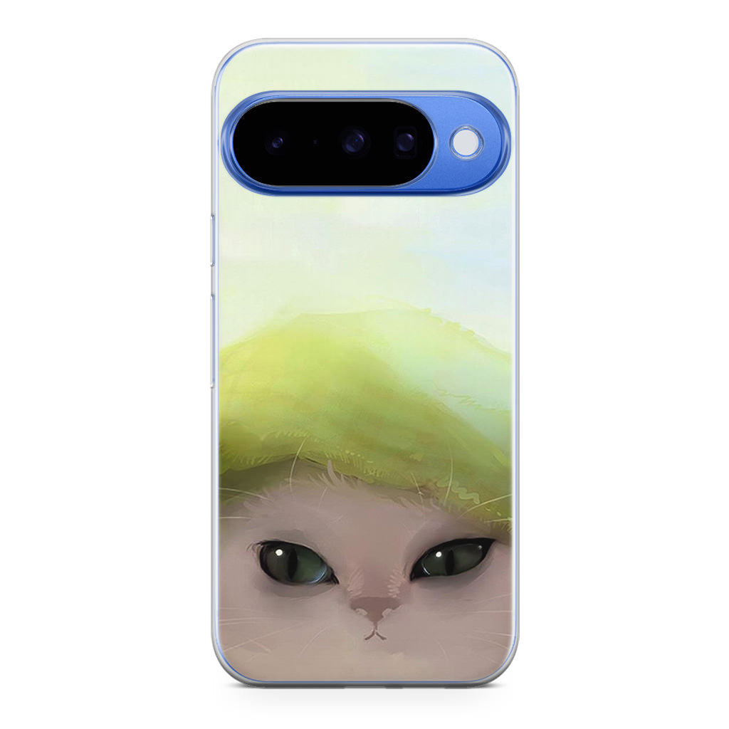 Noble Lazy Smart Kitten Google Pixel 10 Case