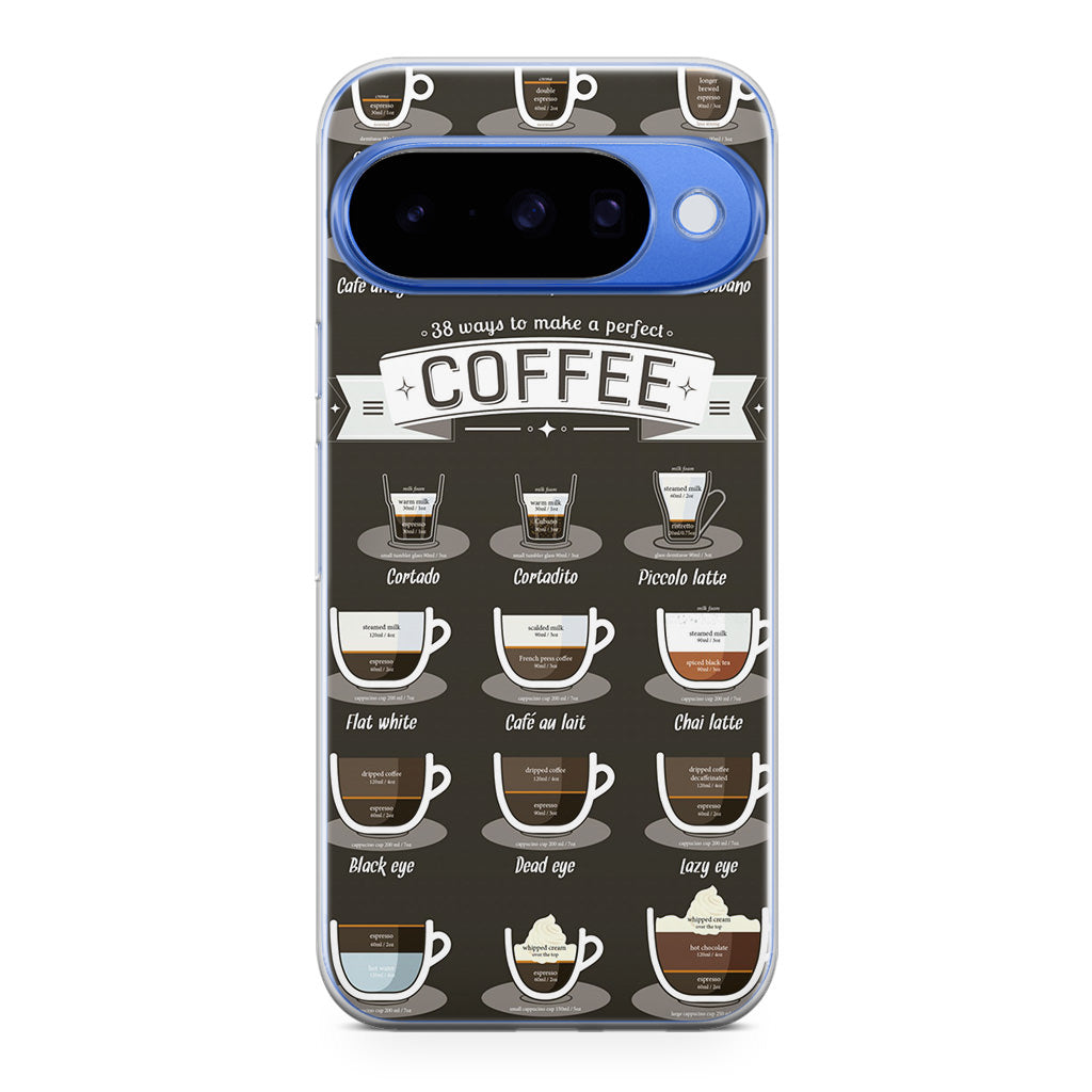 OK, But First Coffee Google Pixel 10 Case