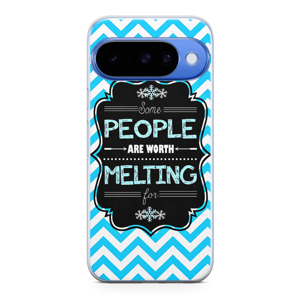 Olaf Quotes Google Pixel 10 Case