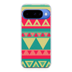Old Aztec Pattern Google Pixel 10 Case