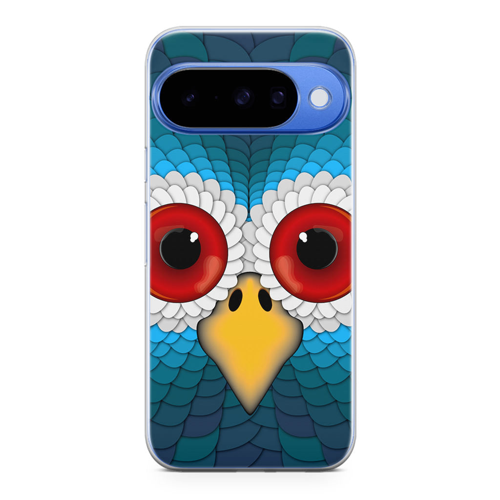 Owl Art Google Pixel 10 Case