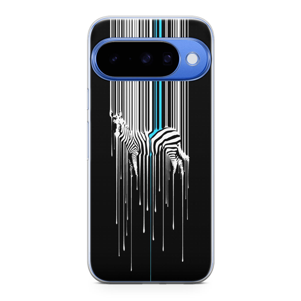 Painting Zebra Google Pixel 10 Case