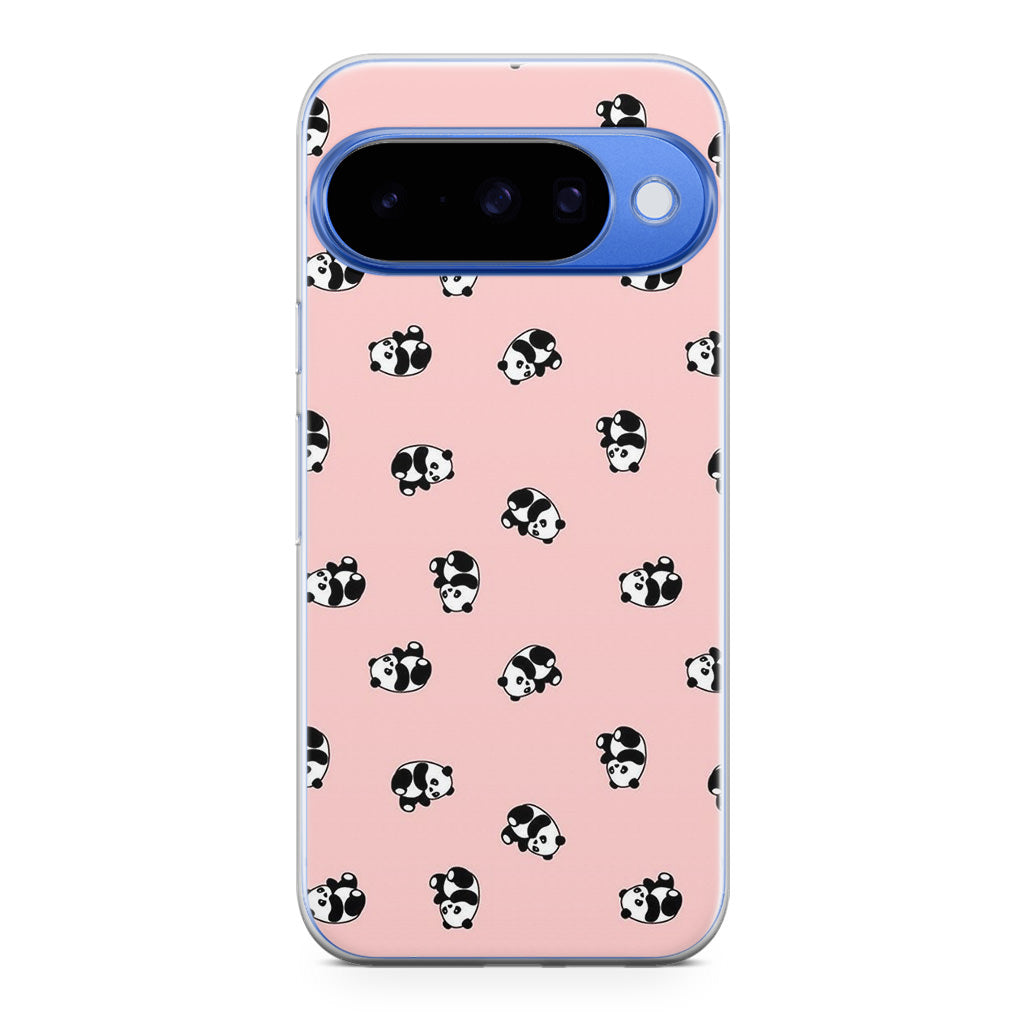Pandas Pattern Google Pixel 10 Case