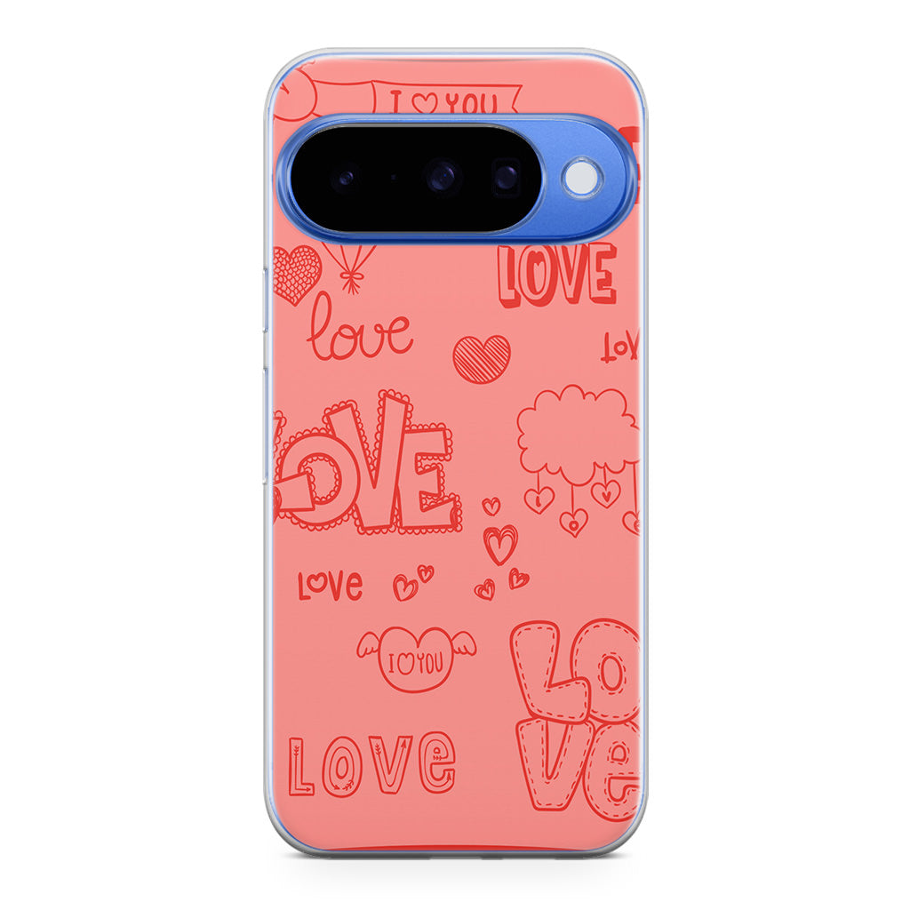 Pink Lover Google Pixel 10 Case