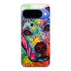 Pitbull Love Painting Google Pixel 10 Case