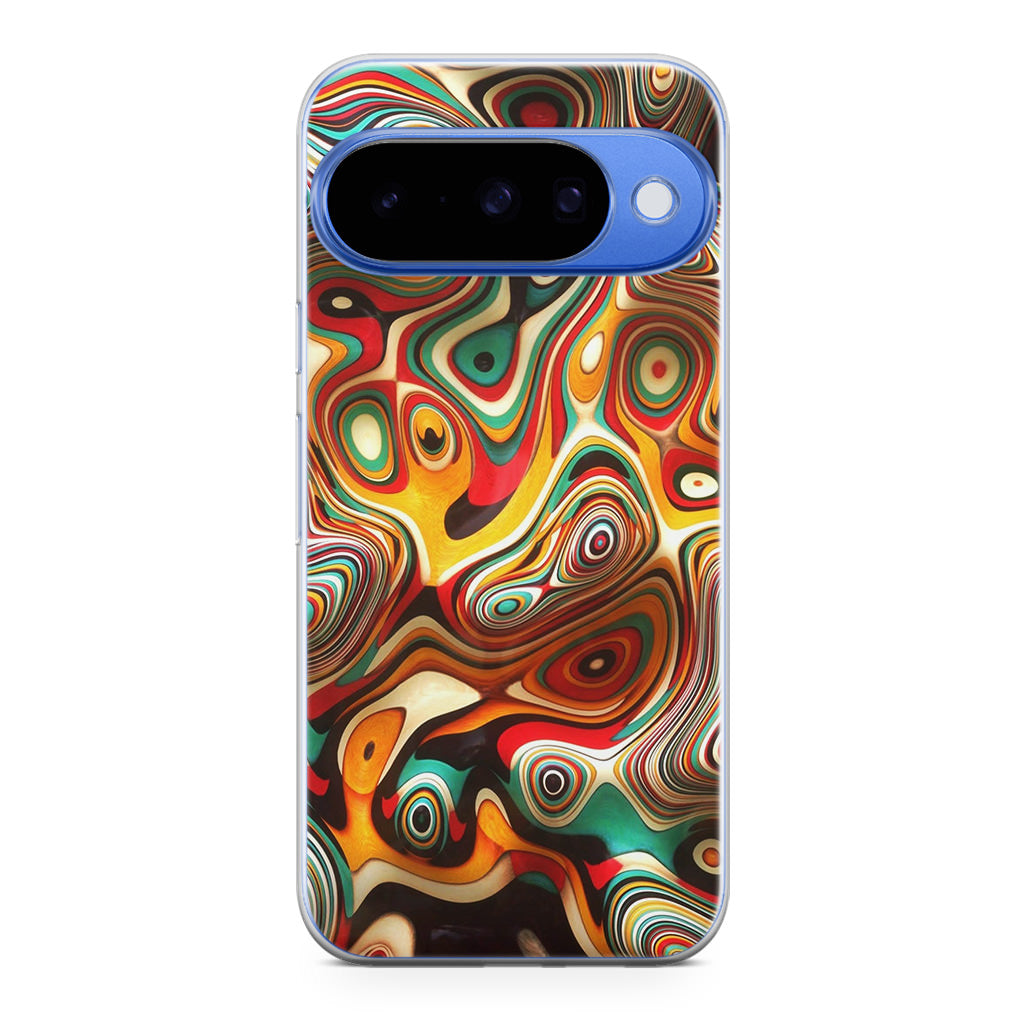 Plywood Art Google Pixel 10 Case