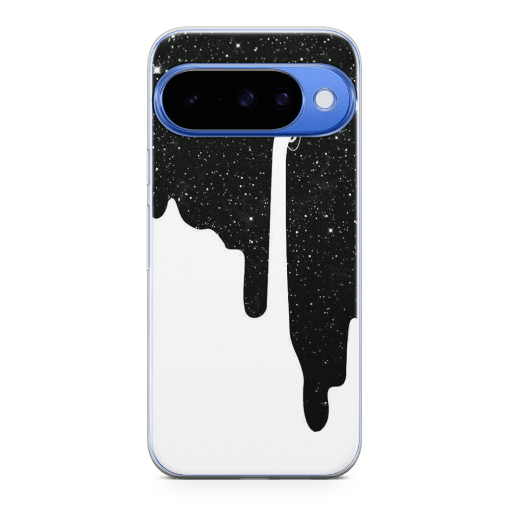 Pouring Milk Into Galaxy Google Pixel 10 Case