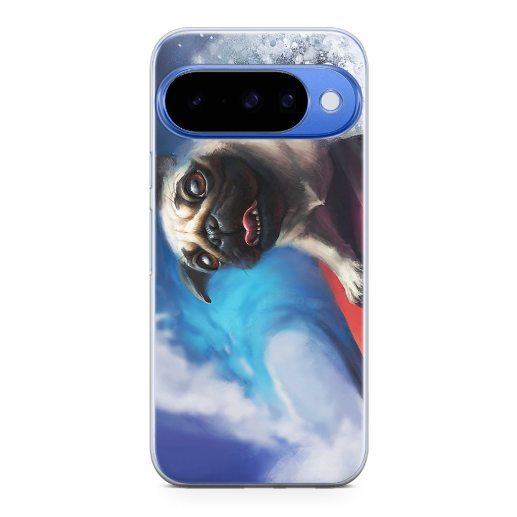 Pug Surfers Google Pixel 10 Case