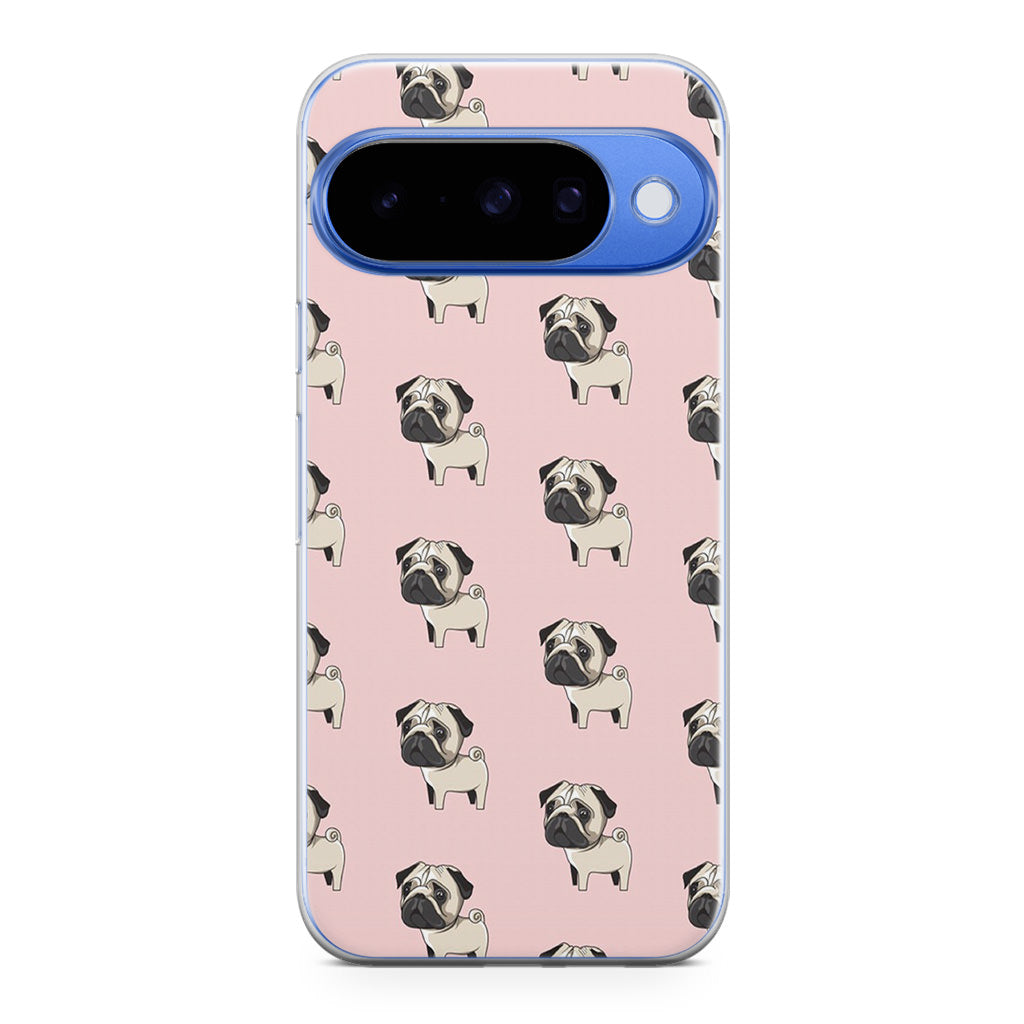 Pugs Pattern Google Pixel 10 Case