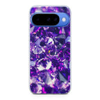 Purple Crystal Google Pixel 10 Case