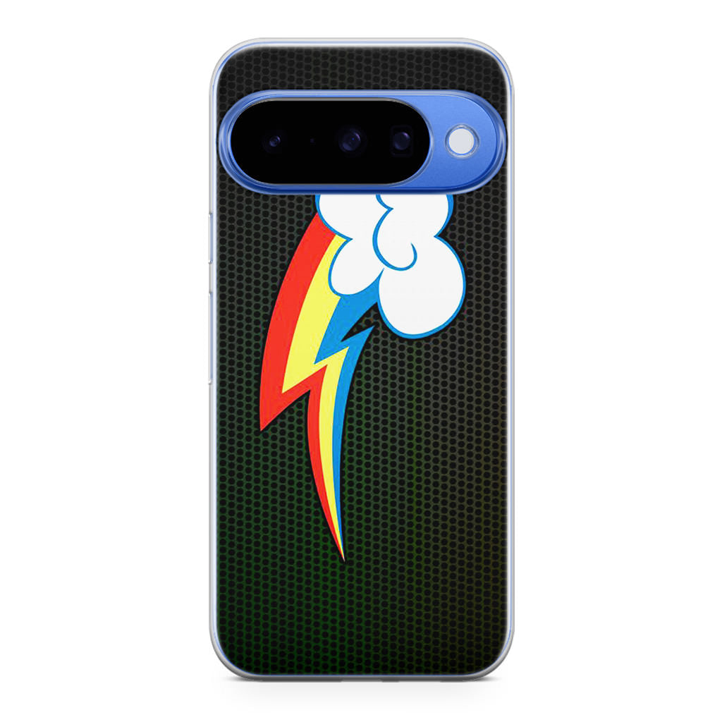 Rainbow Stripe Google Pixel 10 Case