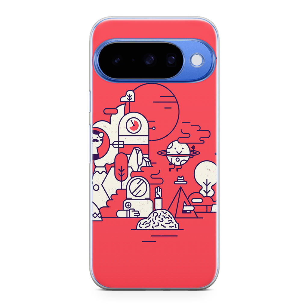 Red Planet Google Pixel 10 Case