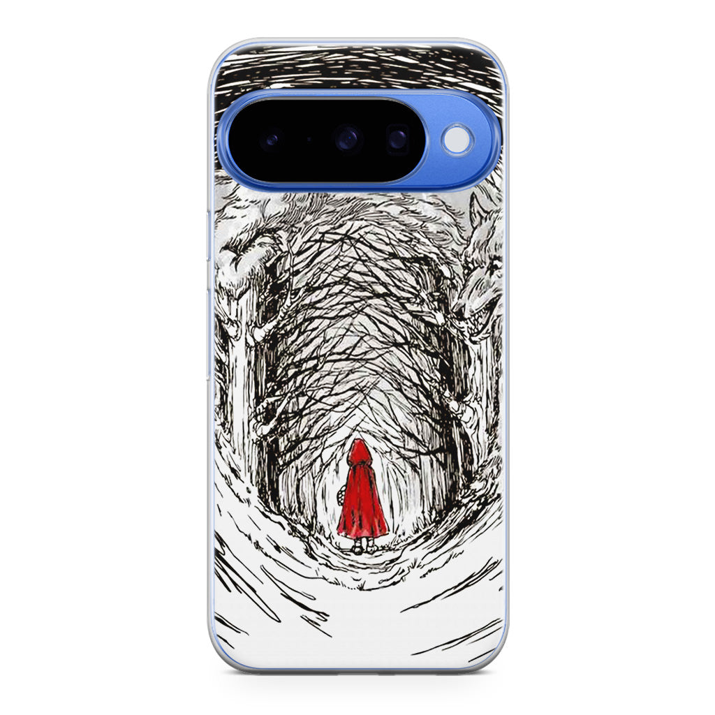 Red Riding Hood Google Pixel 10 Case