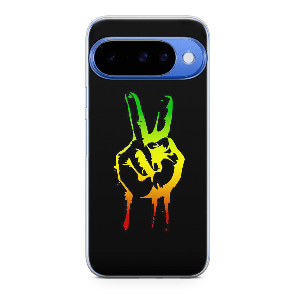 Reggae Peace Google Pixel 10 Case