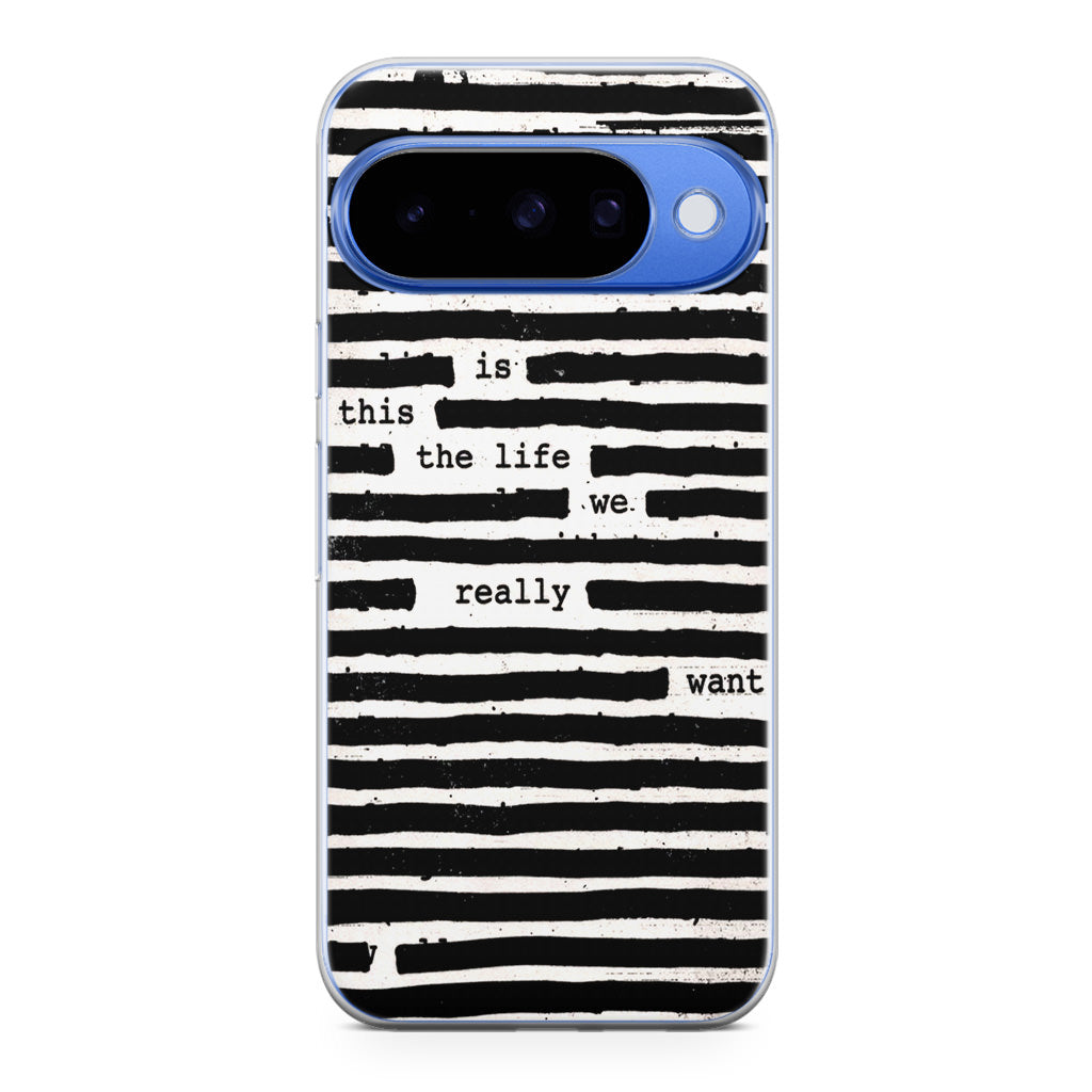 Roger Waters Is This the Life We Really Want Google Pixel 10 Case