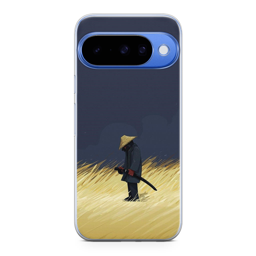 Samurai Minimalist Google Pixel 10 Case