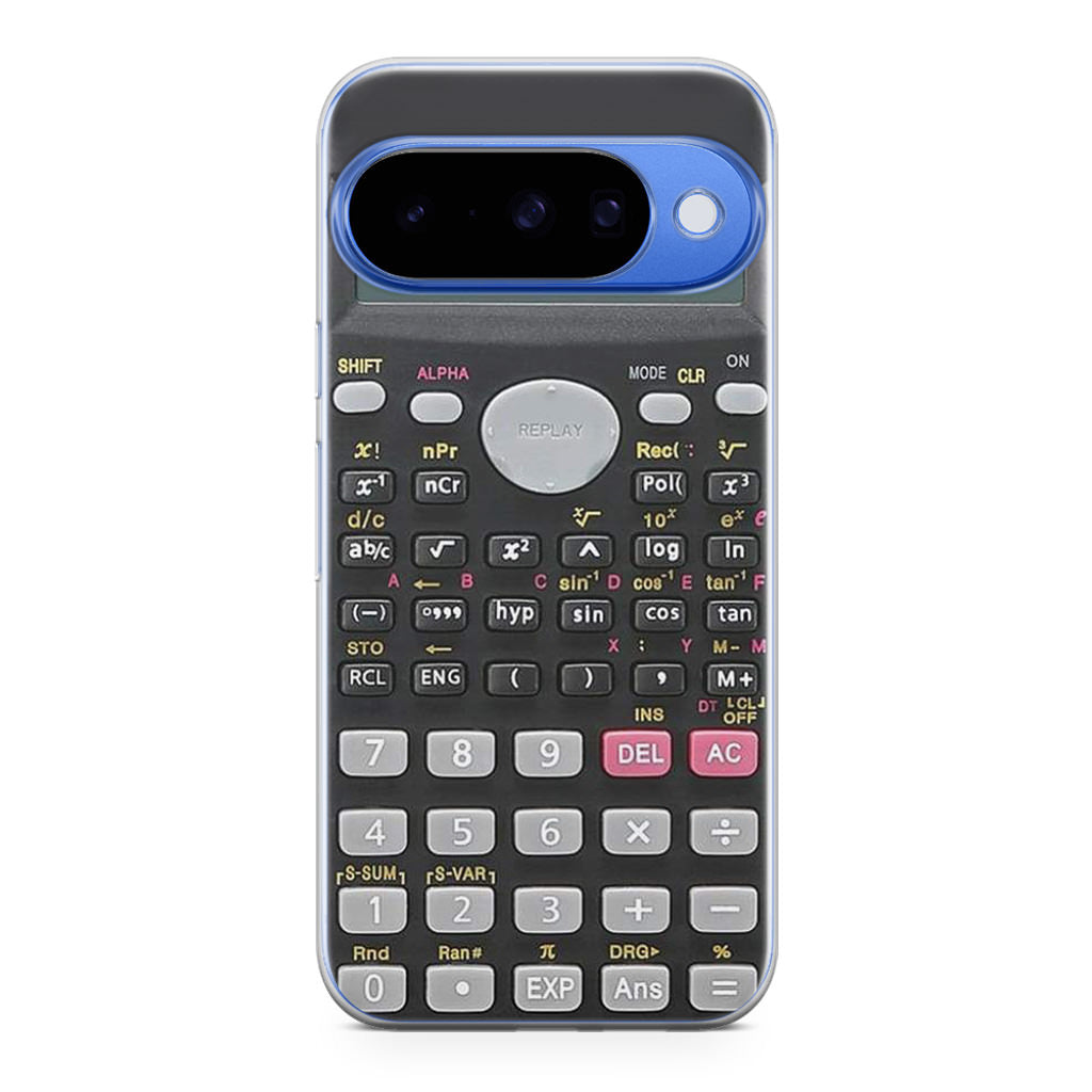 Scientific Calculator Design Google Pixel 10 Case