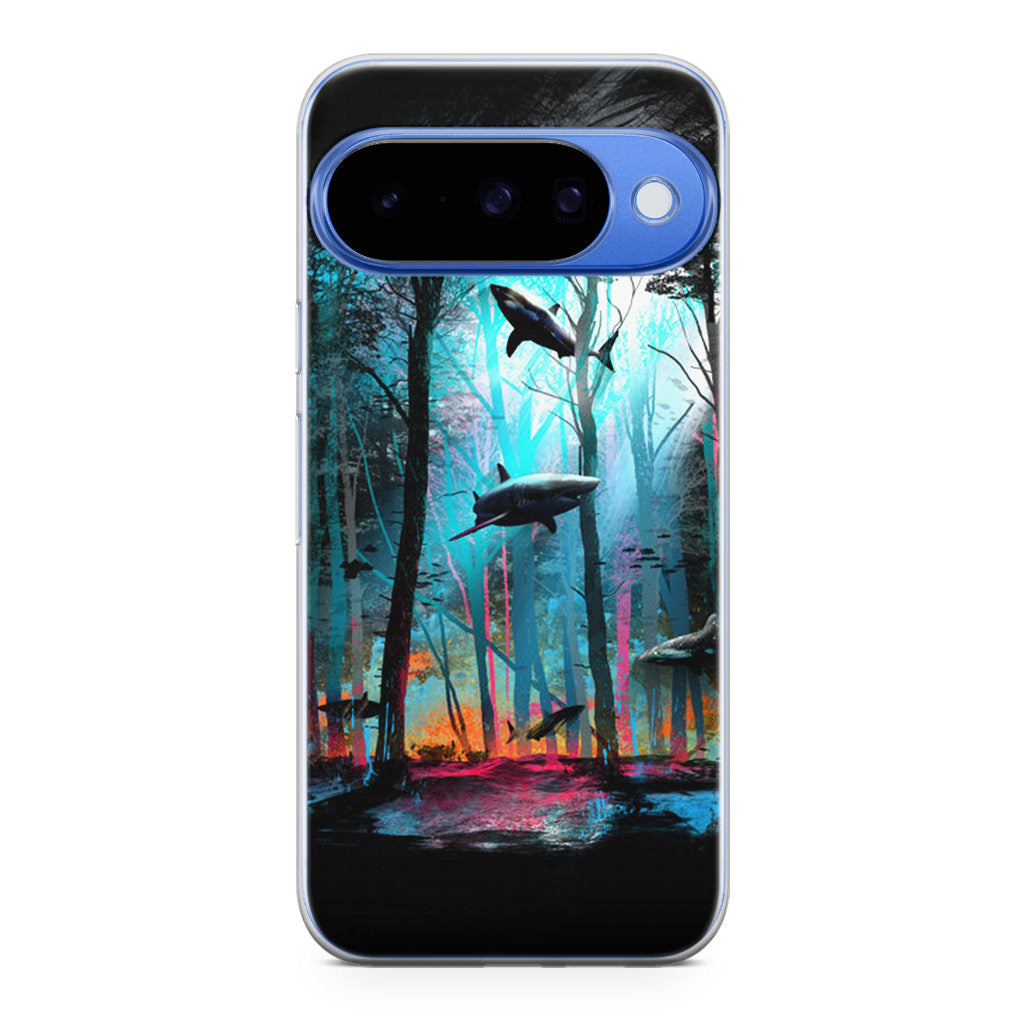 Shark Forest Google Pixel 10 Case