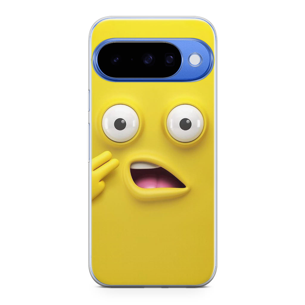 Shocked Pose Google Pixel 10 Case