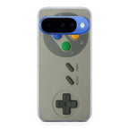 Silver Console Controller Google Pixel 10 Case