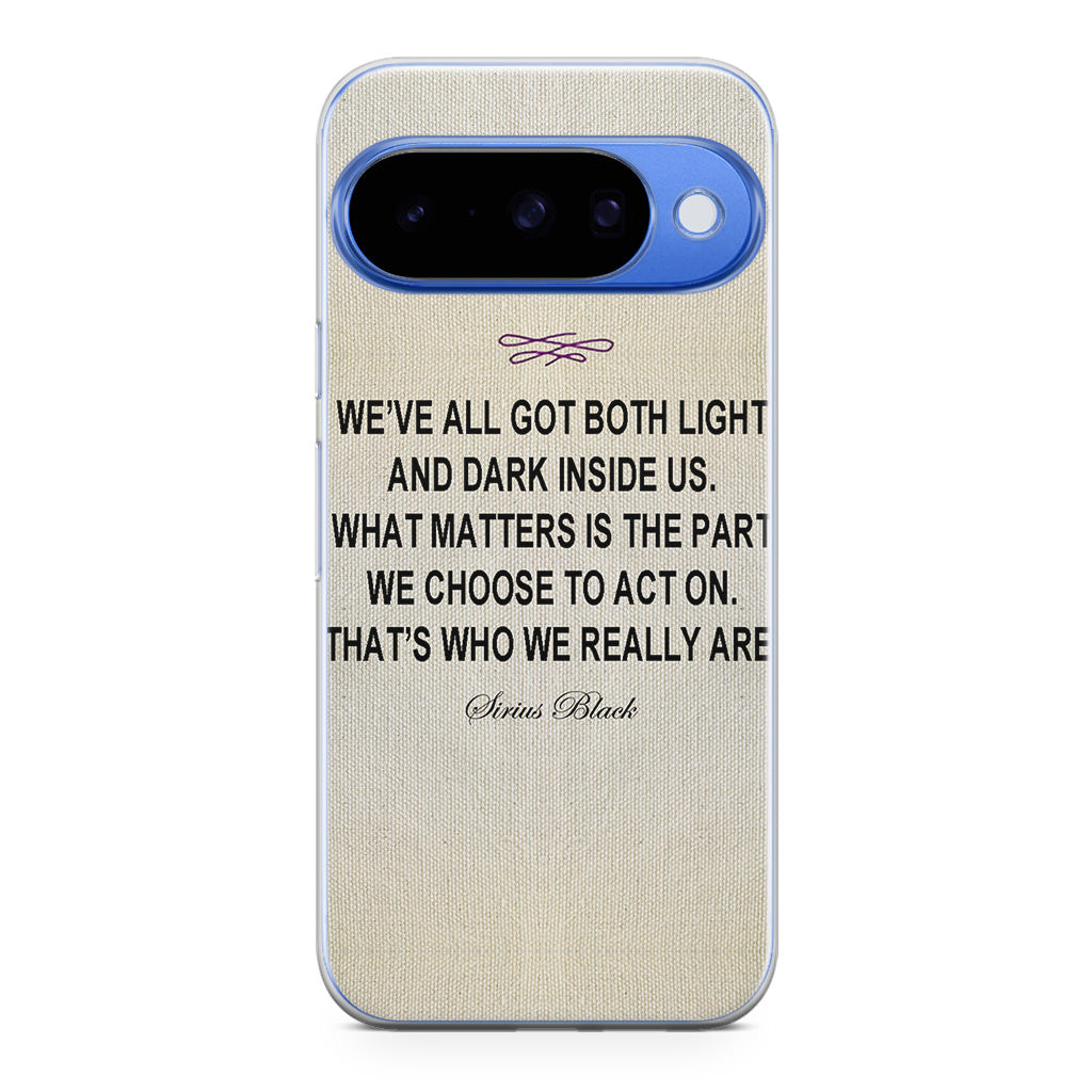 Sirius Black Quote Google Pixel 10 Case