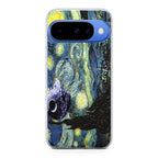 Skellington on a Starry Night Google Pixel 10 Case