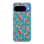 Skull Floral Sugar Google Pixel 10 Case