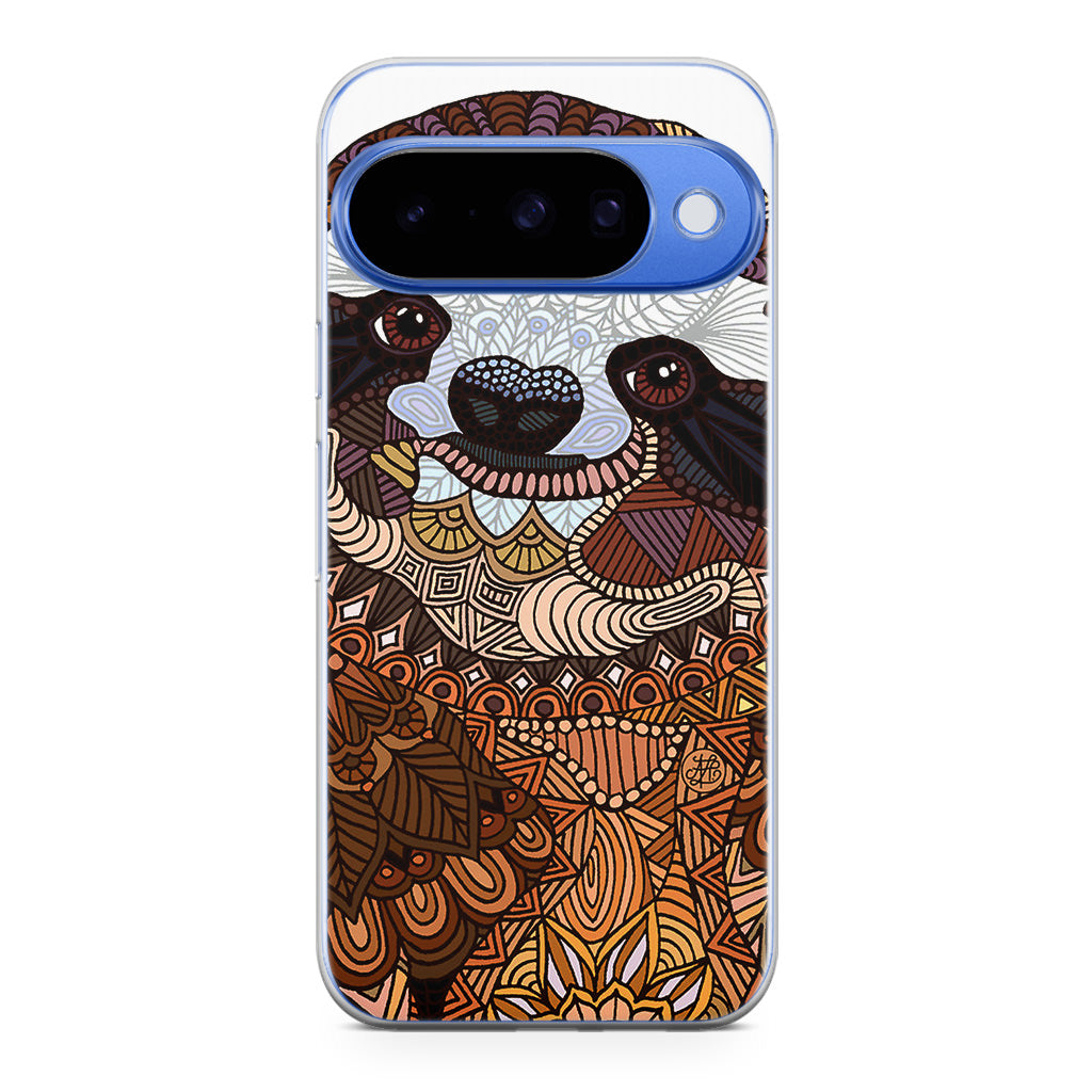 Sloth Ethnic Pattern Google Pixel 10 Case