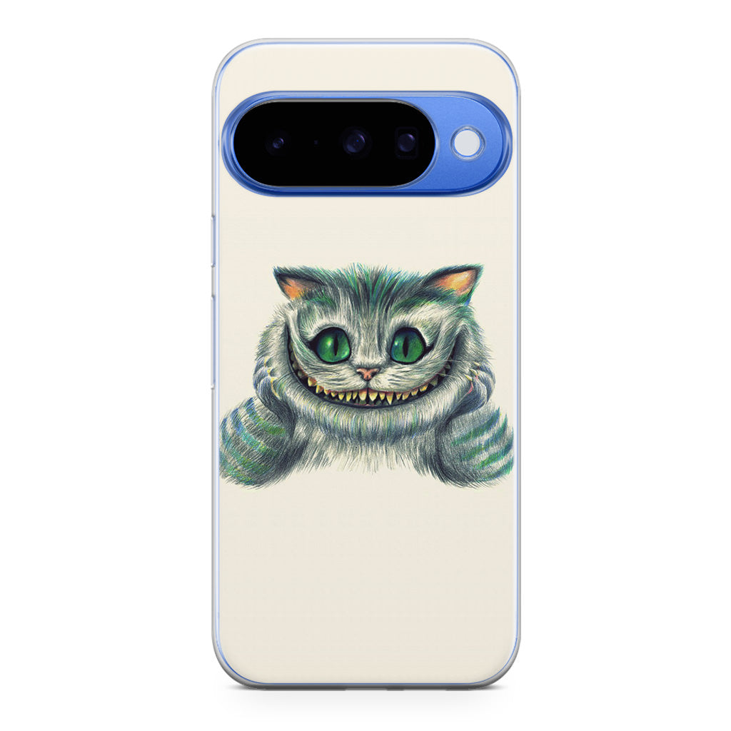 Smile Cat Google Pixel 10 Case