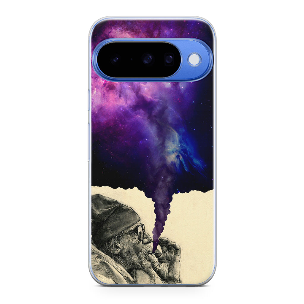 Smoking Galaxy Google Pixel 10 Case