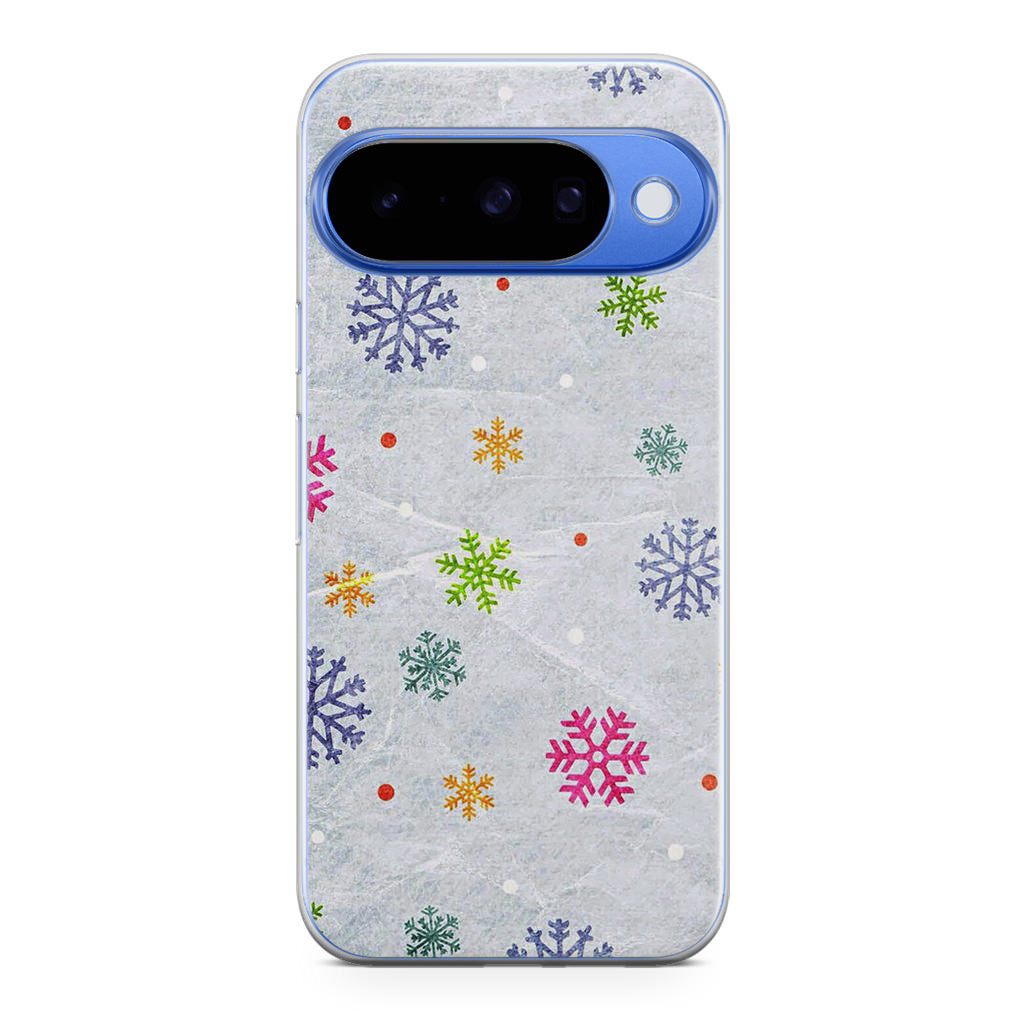 Snowflake Google Pixel 10 Case